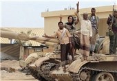 جدیدترین مناطق درگیری در یمن بر روی نقشه