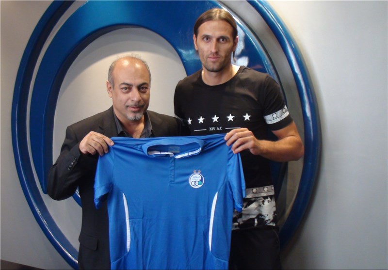 Croatian Striker Pejic Joins Iran’s Esteghlal