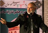 فرمانده قرارگاه کربلا سلام امام خامنه‌ای را به مردم خوزستان ابلاغ کرد