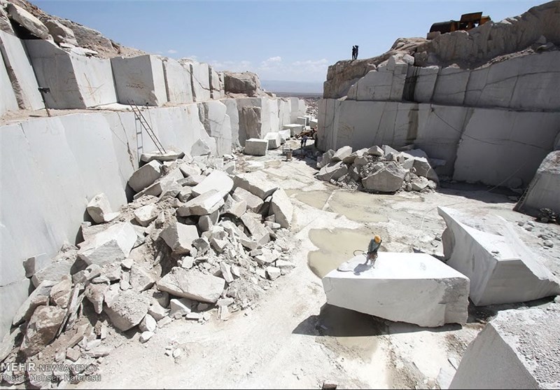 روش‎های نادرست استخراج از معادن، میزان ضایعات سنگ را افزایش داده است