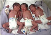 تولد نوزادان 3 قلو در بالگرد اورژانس هوایی اصفهان‌‌