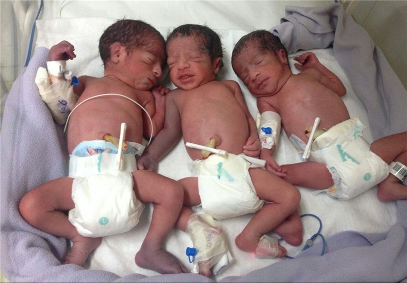 تولد نوزادان 3 قلو در بالگرد اورژانس هوایی اصفهان‌‌