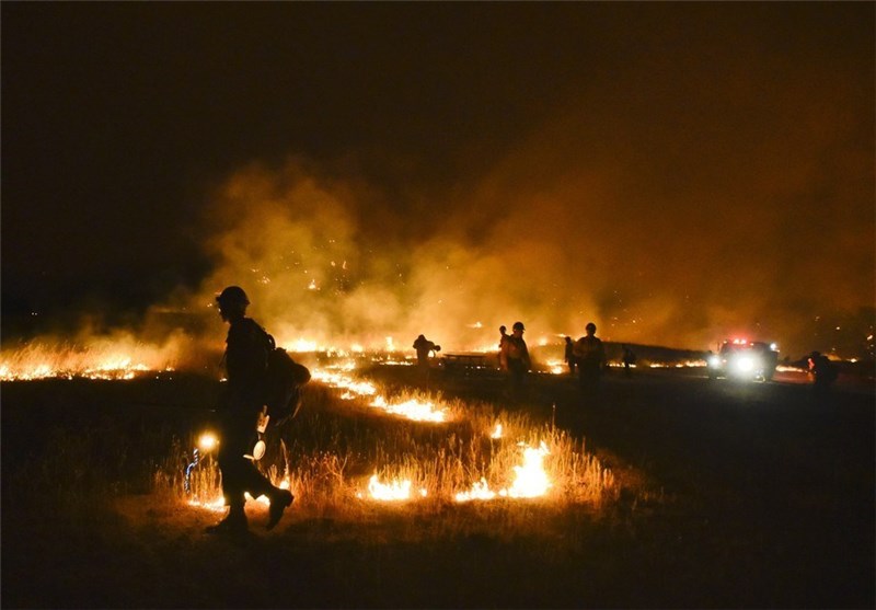 Wildfires Rage in Russia&apos;s Siberia