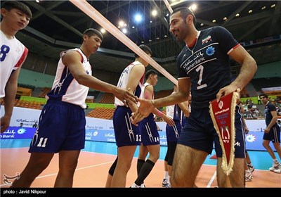 Iran Sweeps Chinese Taipei at Asian Senior Volleyball Championship