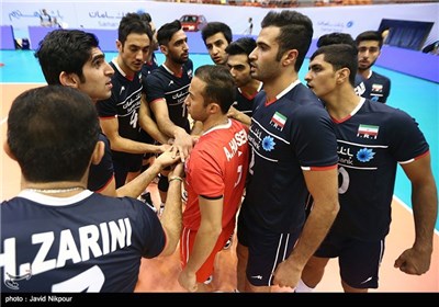 Iran Sweeps Chinese Taipei at Asian Senior Volleyball Championship