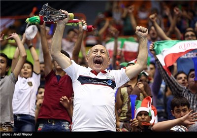 Iran Sweeps Chinese Taipei at Asian Senior Volleyball Championship