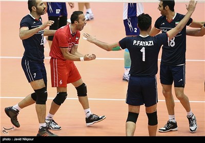 Iran Sweeps Chinese Taipei at Asian Senior Volleyball Championship