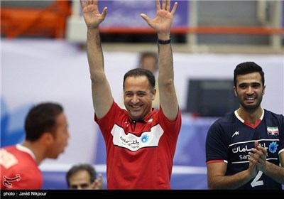 Iran Sweeps Chinese Taipei at Asian Senior Volleyball Championship