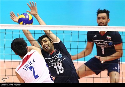 Iran Sweeps Chinese Taipei at Asian Senior Volleyball Championship