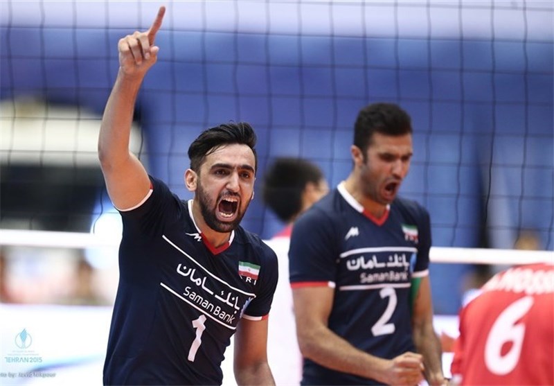 Iran Outclasses Chinese Taipei in Asian Volleyball Championship