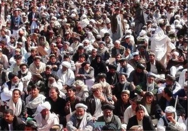 بیعت با رهبر جدید طالبان در افغانستان + فیلم
