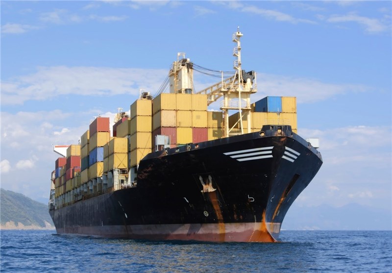 صادرات دریایی تقویب می‌شود