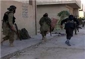 فرار سراسیمه داعشی‌ها در فلوجه + فیلم