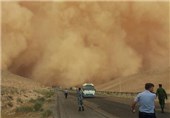 احتمال وقوع طوفان شدید و گرد و خاک در خوزستان