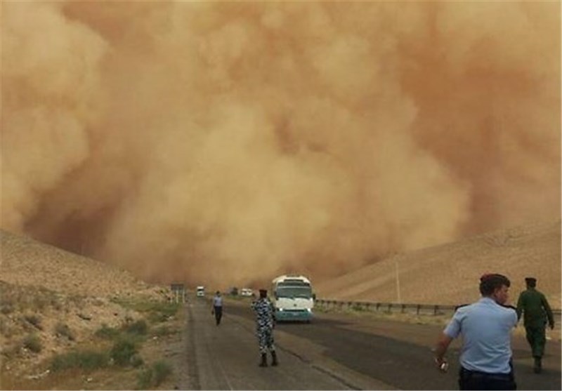 Deadly Sandstorm Continues to Blanket Middle East