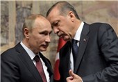 دیدار احتمالی اردوغان و پوتین در حاشیه اجلاس پاریس