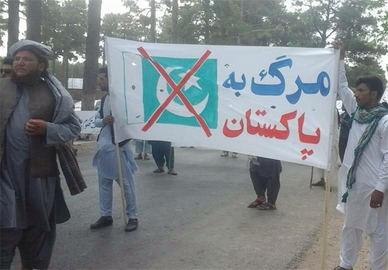 پاکستان کے خلاف جلوس اور نعرہ بازی، متعدد افغان باشندے گرفتار
