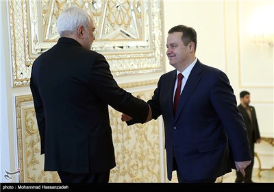 Iranian, Serbian Foreign Ministers Meet in Tehran