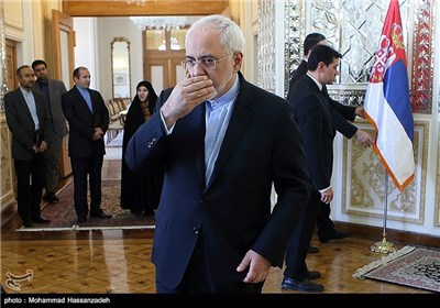 Iranian, Serbian Foreign Ministers Meet in Tehran