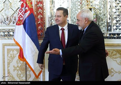 Iranian, Serbian Foreign Ministers Meet in Tehran