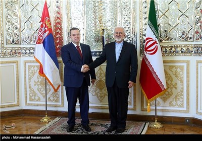 Iranian, Serbian Foreign Ministers Meet in Tehran