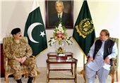 صلح افغانستان محور دیدار نخست وزیر و رئیس ستاد ارتش پاکستان