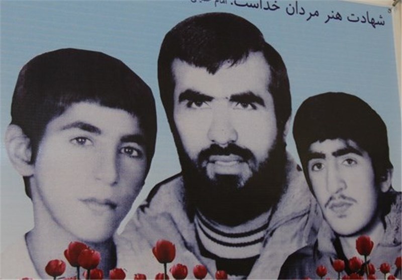 پدر شهیدان رضایی به‌خیل همرزمان شهیدش پیوست