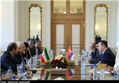 Iranian, Serbian FMs Discuss Ways to Improve Bilateral Ties