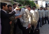 200 نفر از جهادگران البرزی به شهرستان بیجار اعزام شدند