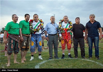 Athletes Mark National Day of Zurkhaneh Sports