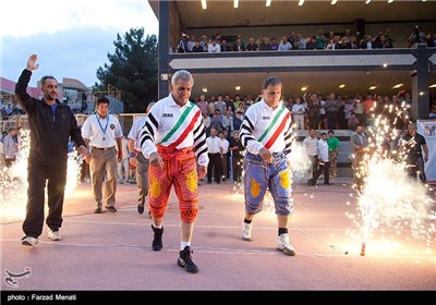 Athletes Mark National Day of Zurkhaneh Sports