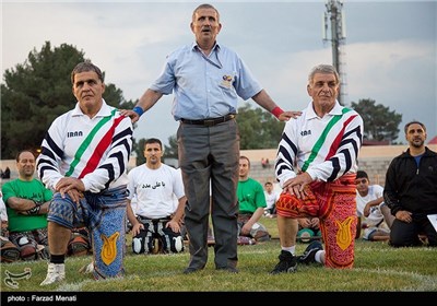 Athletes Mark National Day of Zurkhaneh Sports