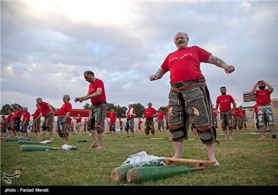 Athletes Mark National Day of Zurkhaneh Sports