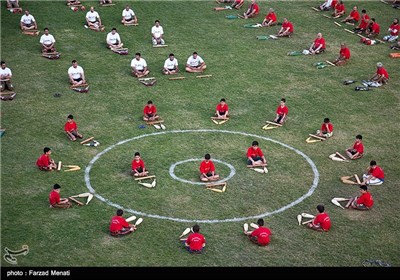 Athletes Mark National Day of Zurkhaneh Sports