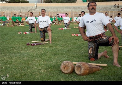 Athletes Mark National Day of Zurkhaneh Sports