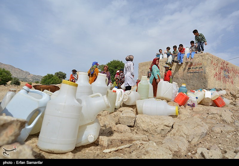 600 روستایی شهرستان بویراحمد مشکل آب شرب دارند