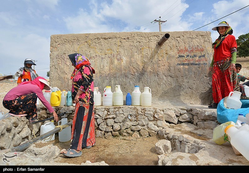 روستاهای قروه و دهگلان از کمبود آب شرب سالم رنج می‌کشند