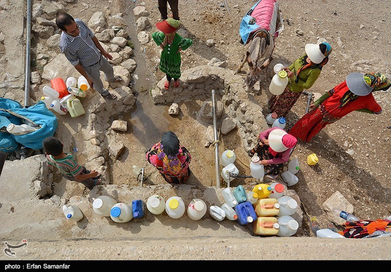 یاسوج| روستانشینانی که &quot;آب آلوده&quot; می‌نوشند؛ محرومیت با &quot;ده عزیز &quot; عجین شده است
