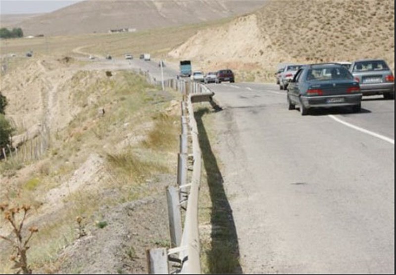 محور یاسوج- اصفهان پرخطرترین جاده کهگیلویه و بویراحمد در سال 94
