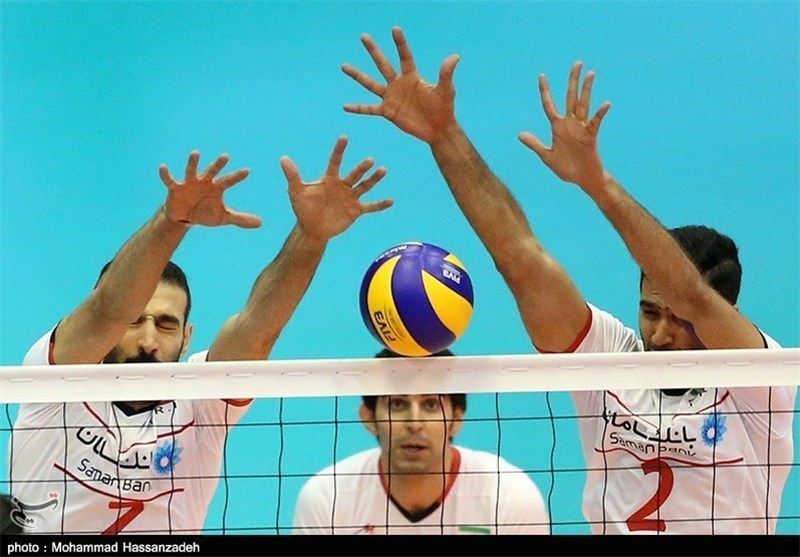 Iran Beaten by South Korea in Asian Volleyball Championship