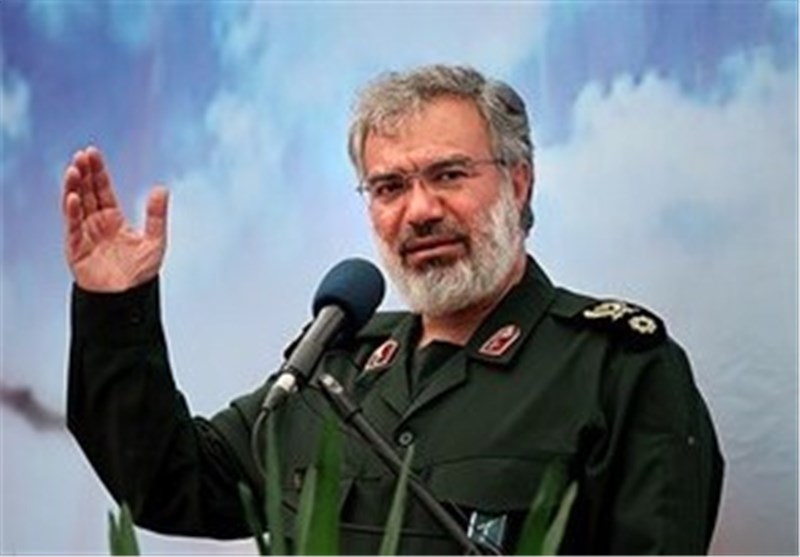 سایه قدرت انقلاب اسلامی را فرماندهان ناوهای آمریکایی به وضوح چشیده اند