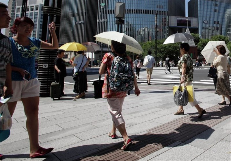 Japan Heatwave Kills 25, Hospitalizes Nearly 11,700 within One Week