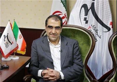 حضور وزیر بهداشت در خبرگزاری تسنیم
