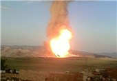 خط لوله نفت باکو-تفلیس- ارزروم در ترکیه منفجر شد