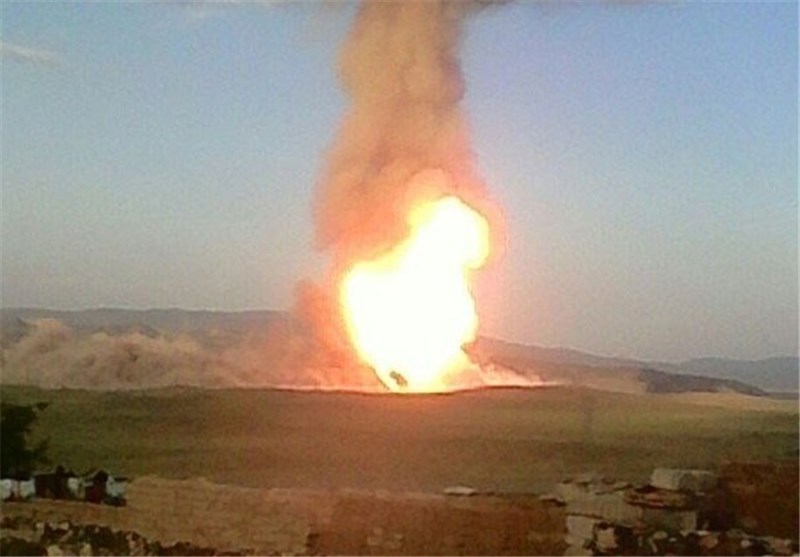 خط لوله نفت باکو-تفلیس- ارزروم در ترکیه منفجر شد