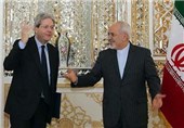 وزرای خارجه ایران و ایتالیا دیدار کردند