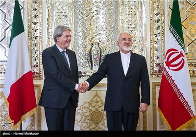 Iranian, Italian Foreign Ministers Hold Meeting in Tehran