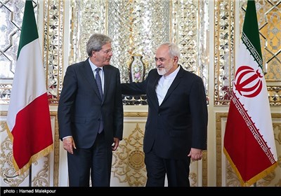 Iranian, Italian Foreign Ministers Hold Meeting in Tehran