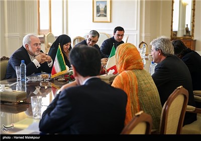 Iranian, Italian Foreign Ministers Hold Meeting in Tehran