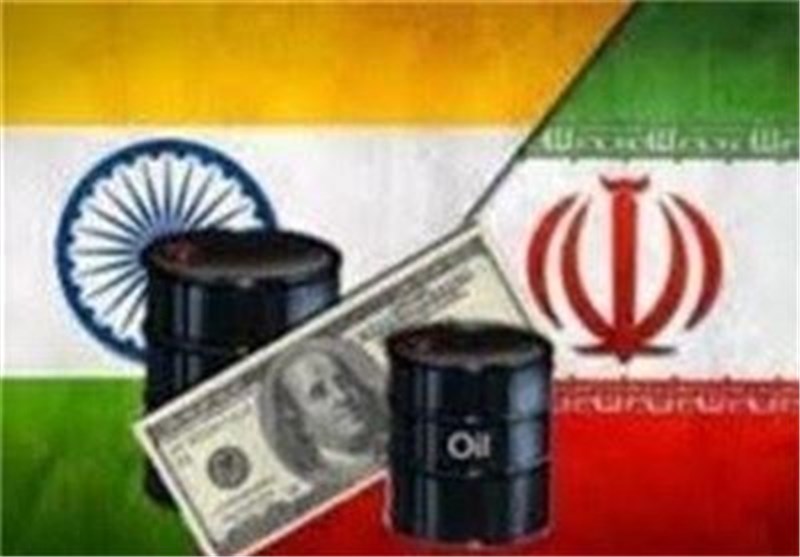 الهند تضاعف من شراء النفط من ایران الاسلامیة خلال الشهر المیلادی الجاری